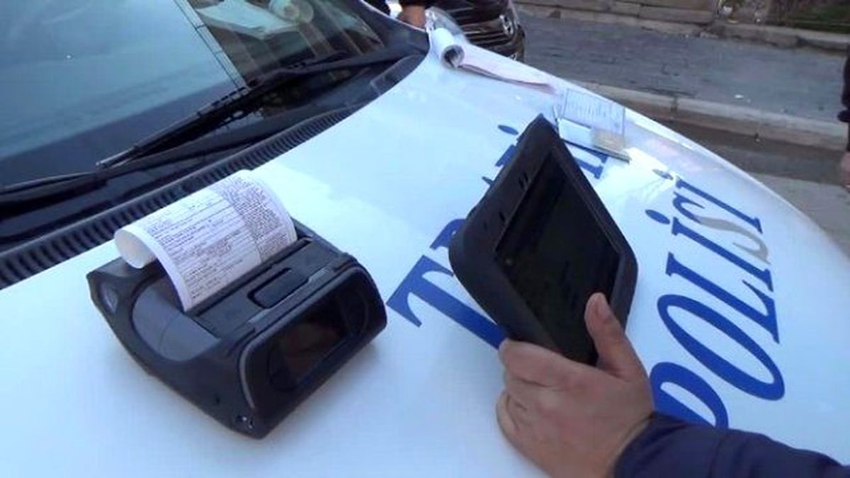 Düzce Trafiğinde Tablet Dönemi