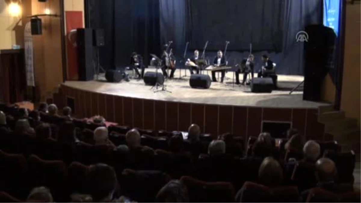 Edirne Devlet Türk Müziği Topluluğu Konser Verdi - Kırklareli