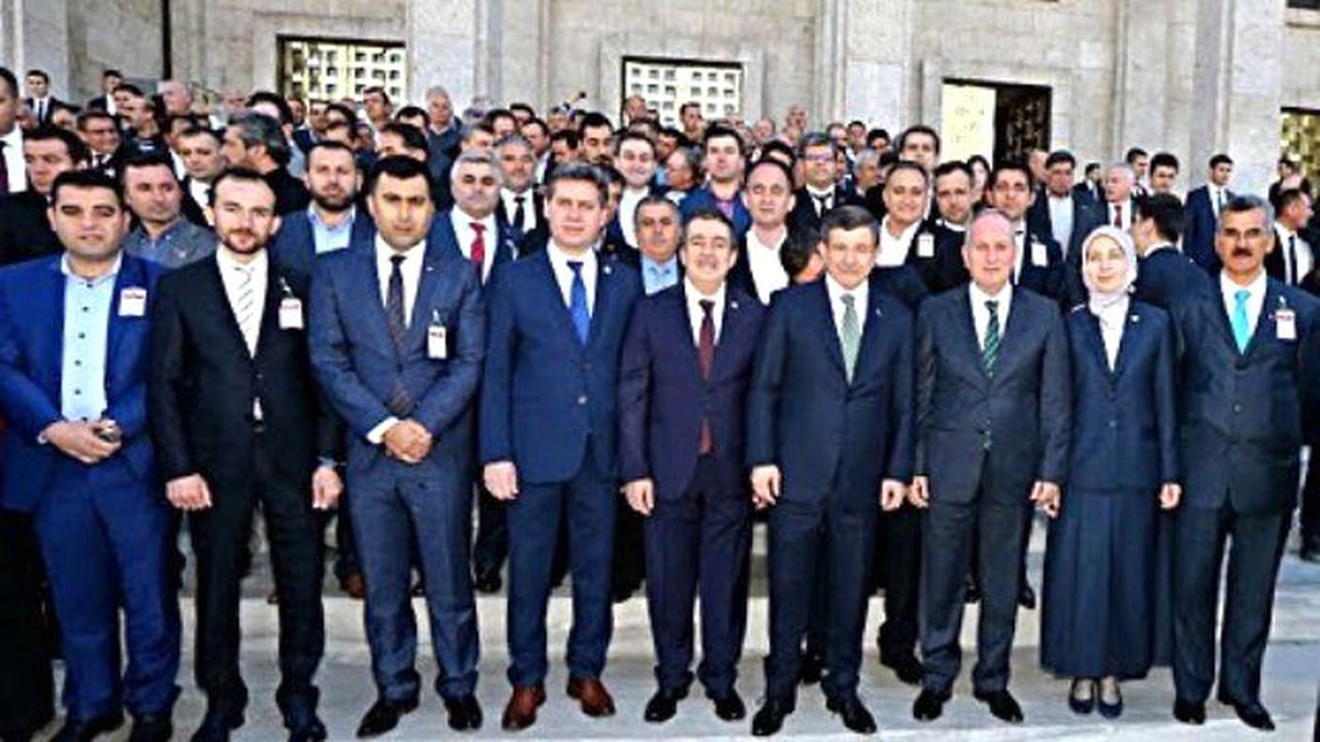 Edremit Teşkilatının Ankara Çıkarması