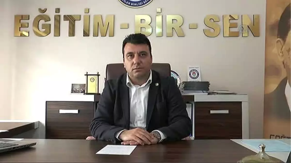 Eğitim-Bir-Sen Muş Şube Başkanı Barışan: 'Sivillerin Hayatına Kast Edenler Meşrulaştırılamaz,...