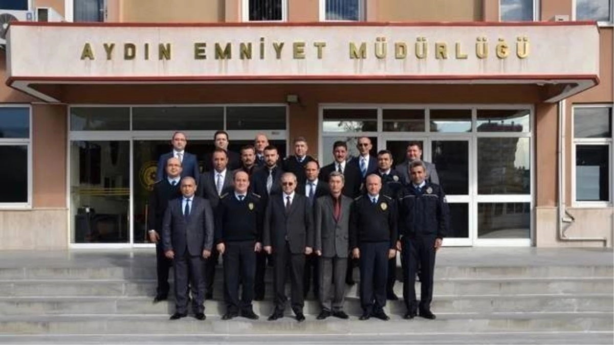 Emniyet Müdürü Böğürcü, 7 Polis Memurunu Ödüllendirdi