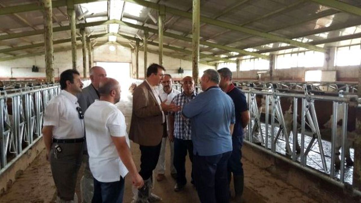 Erzurum Çiftçisine Yeni Destek