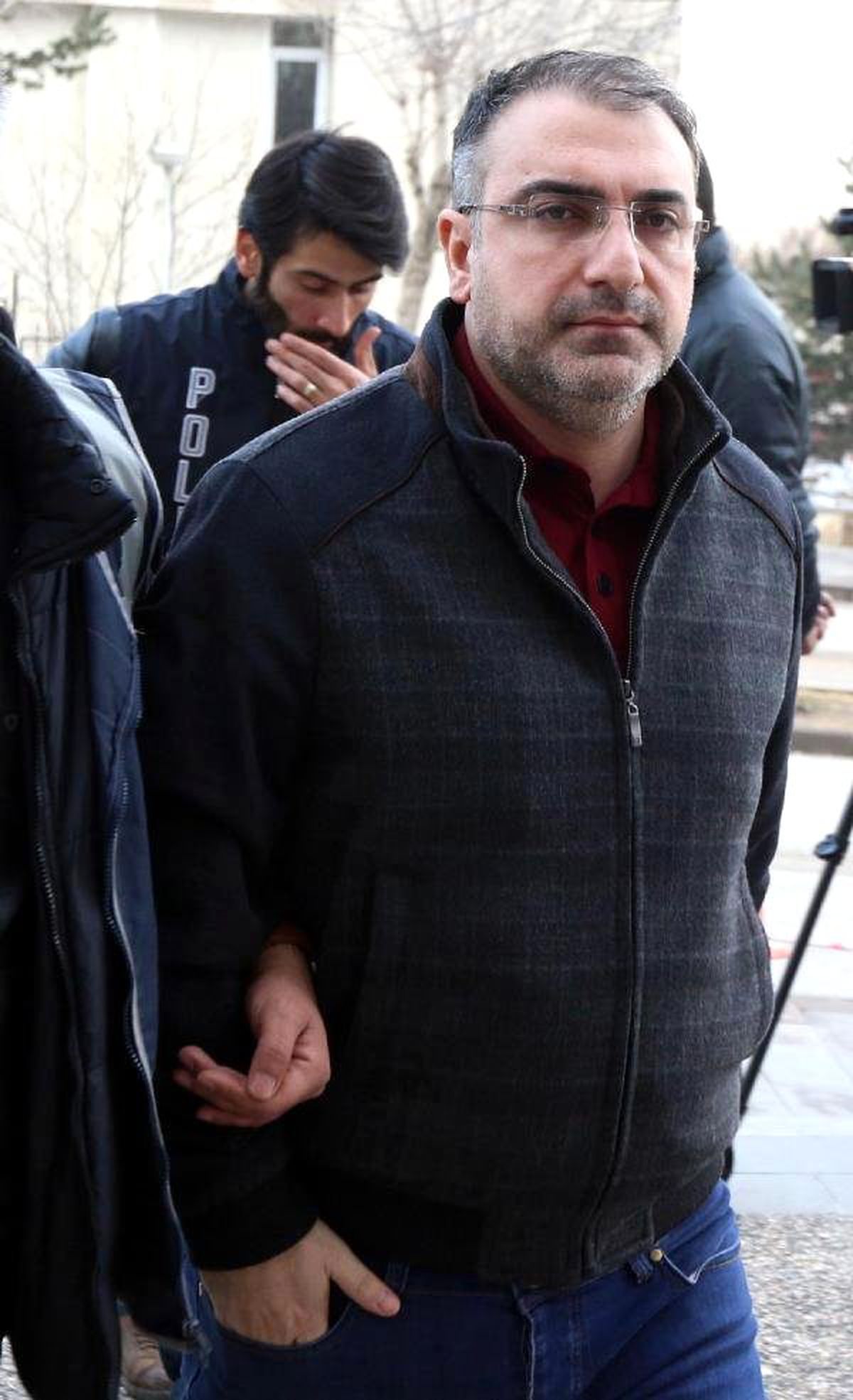 Erzurum\'da \'Parelel Yapı\' Operasyonunda Gözaltına Alınanlar Adliyeye Sevk Edildi