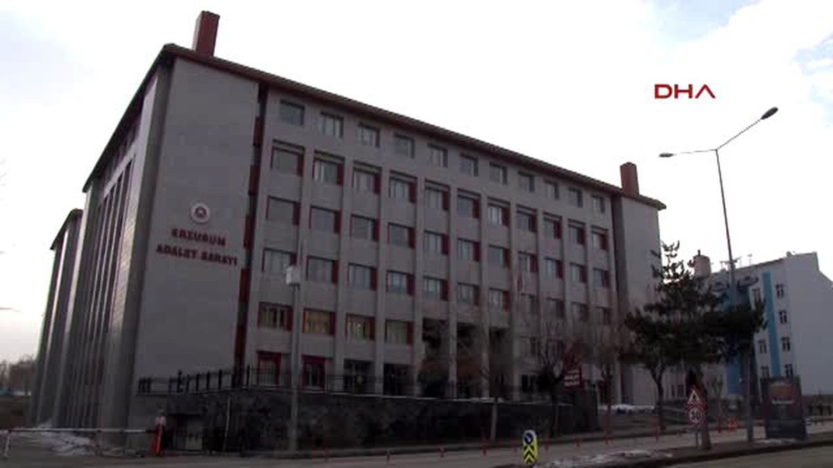 Erzurum\'da \'Parelel Yapı\' Operasyonunda Gözaltına Alınanlar Adliyeye Sevk Edildi