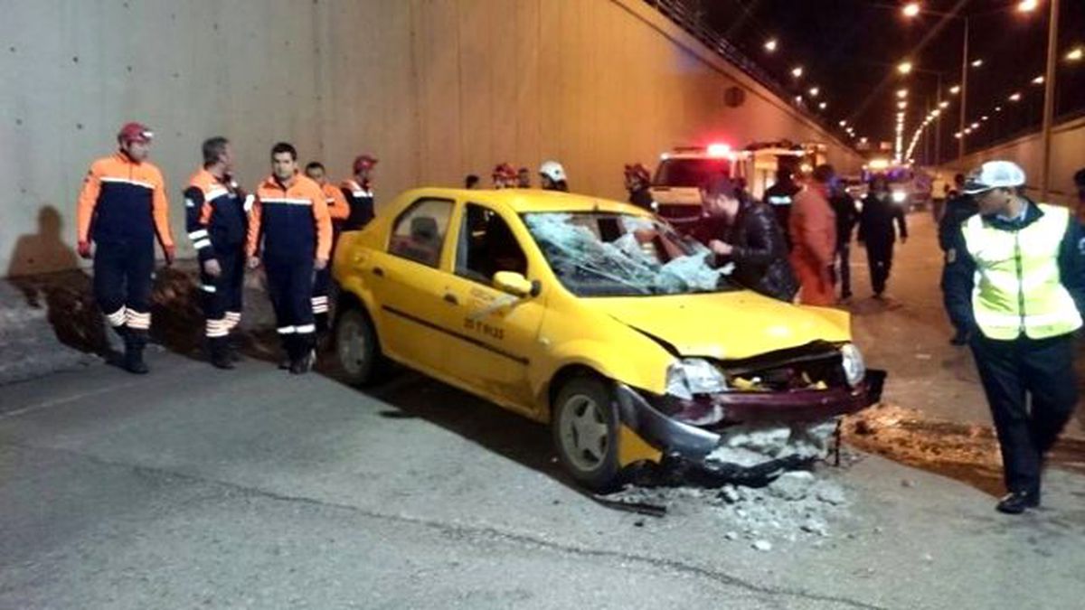 Erzurum\'da Trafik Kazası: 2 Yaralı