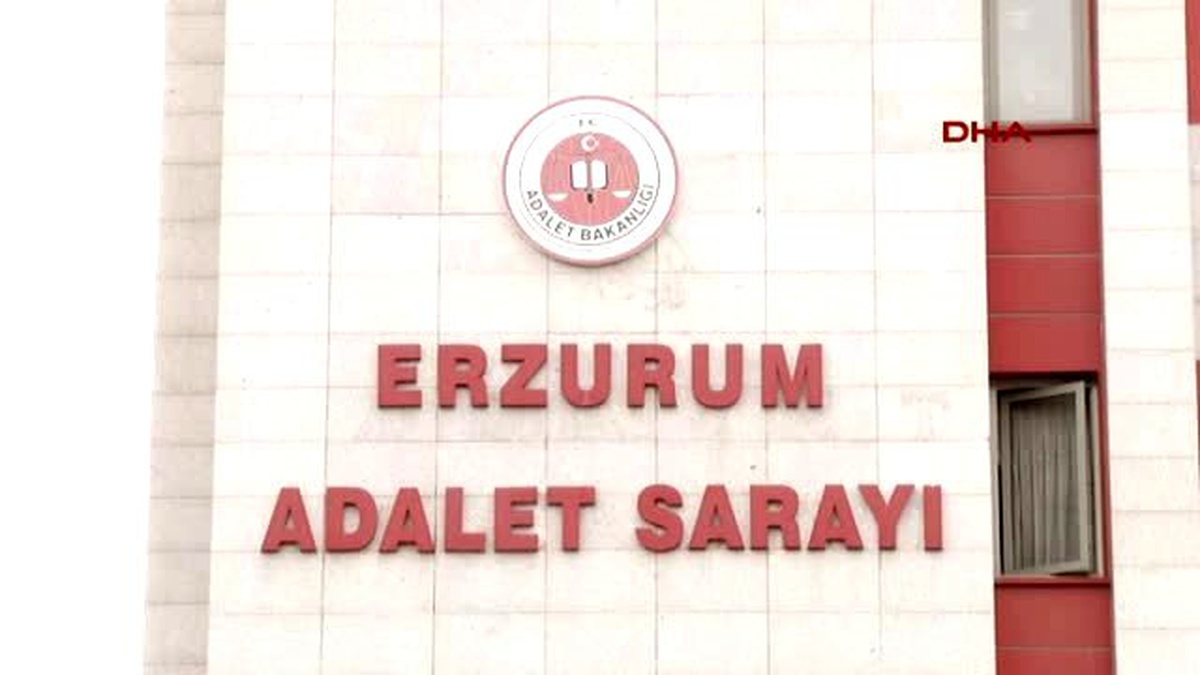 Erzurum Nişanlısı ile Kayın Pederini Bıçaklayarak Öldüren Kasaba, İki Kez Ağırlaştırılmış Ömür Boyu...