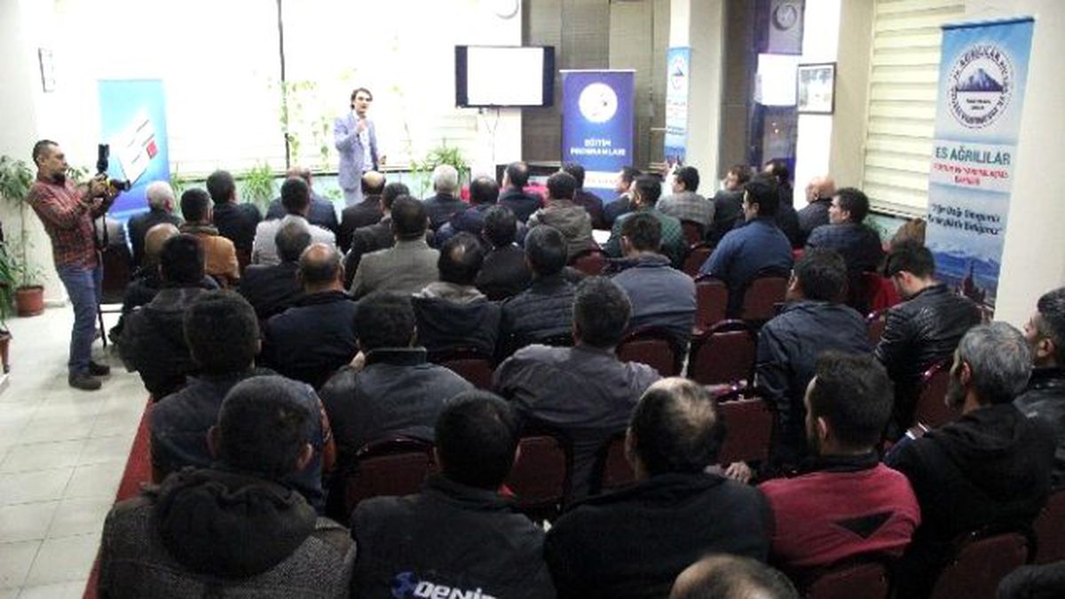 Es Ağrılılar Derneği\'nde "Mesleki Yeterlilik Belgesi" Anlatıldı