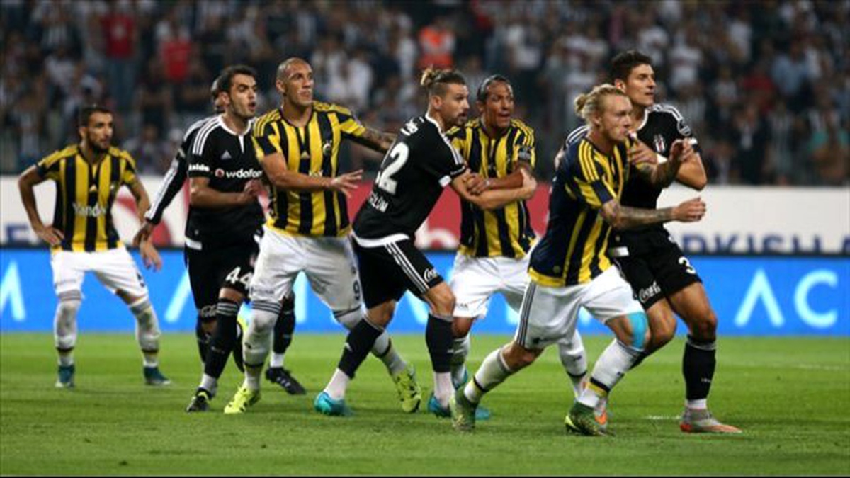 Fenerbahçe-Beşiktaş Derbisinin Hakemi Belli Oldu