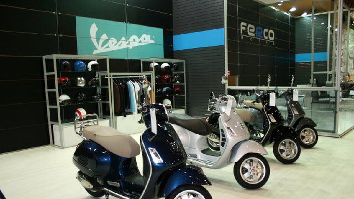 Ferco Motor Eurasıa Moto Bike Fuarında 2016 Modellerinı Tanıttı