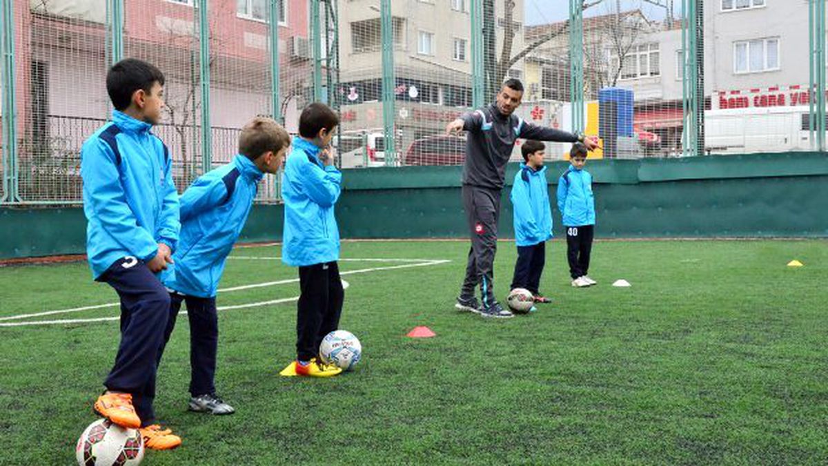 Futbolun Yıldızları Yıldırım\'da Yetişiyor
