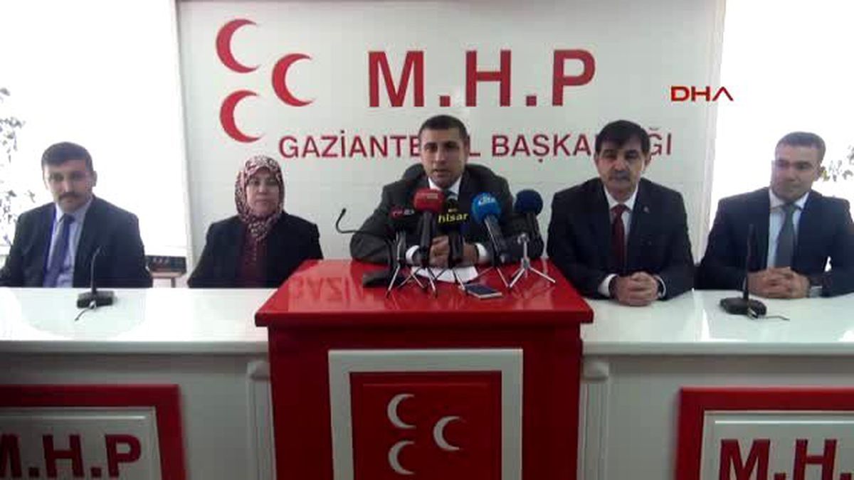 Gaziantep MHP Gaziantep İl Başkanı: Ümit Özdağ\'ın İstifası Sürpriz Oldu