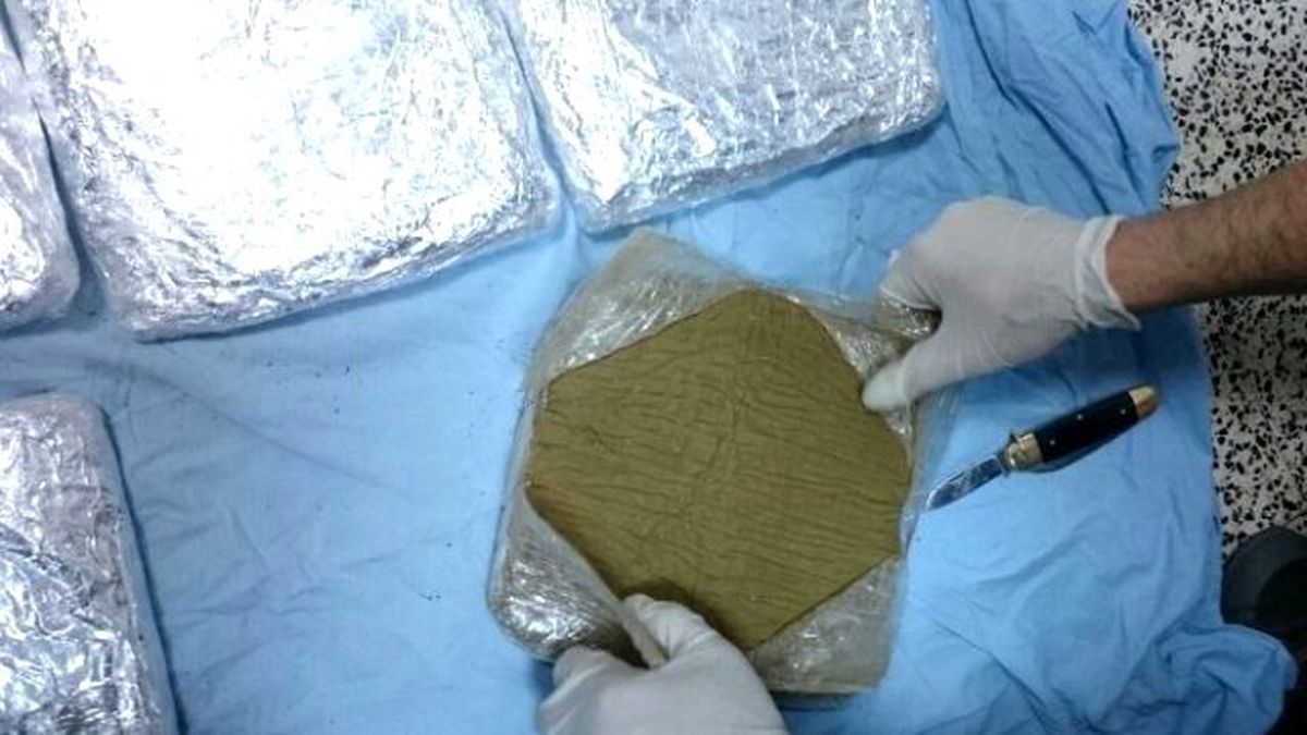 Gaziantep\'te 13 Kilo Uyuşturucu Madde Ele Geçirildi