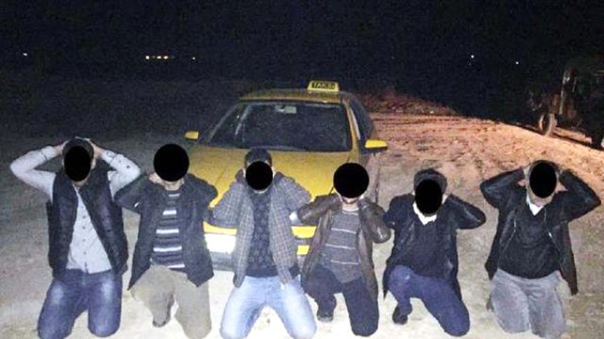 Gaziantep\'te 5\'i Yabancı Uyruklu 6 Işid\'li Yakalandı