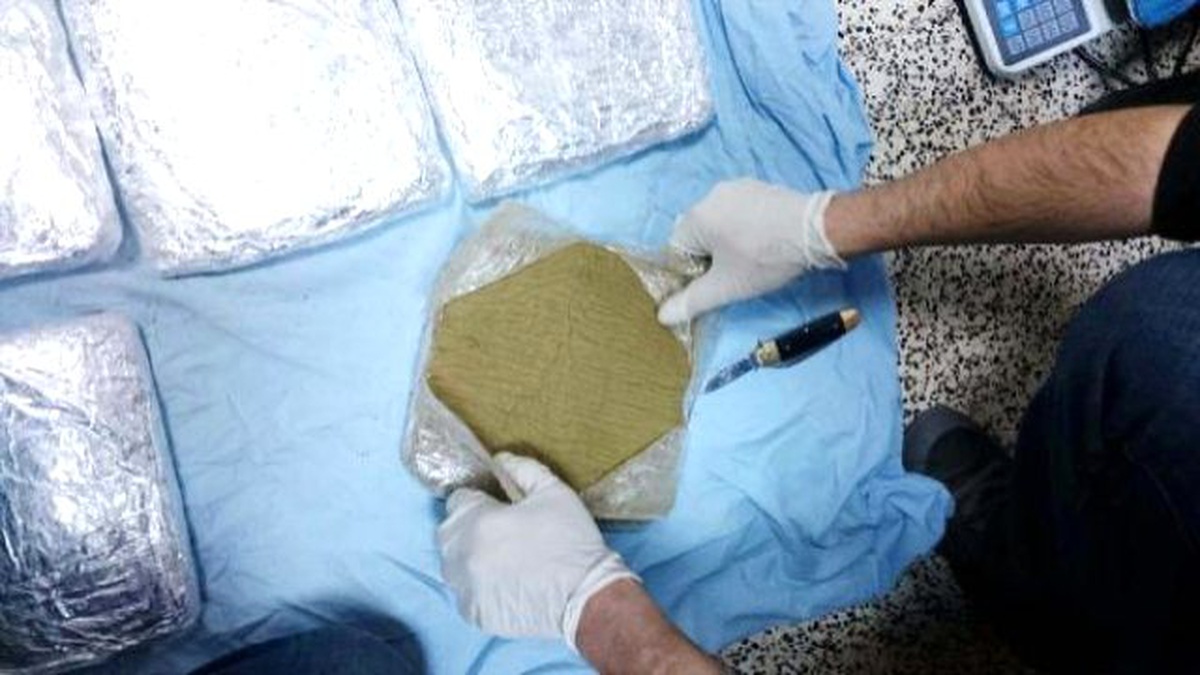 Gaziantep\'te Uyuşturucu Operasyonu: 2 Gözaltı