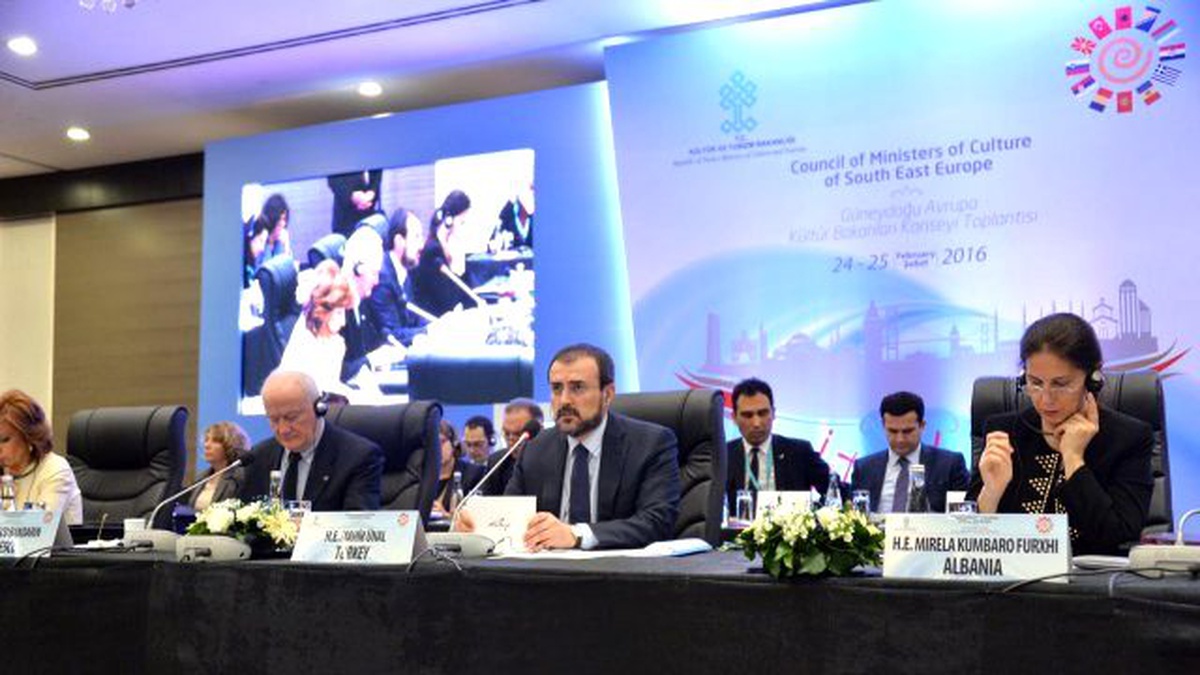 GDAÜ Kültür Bakanları Toplantısı İstanbul\'da Yapıldı