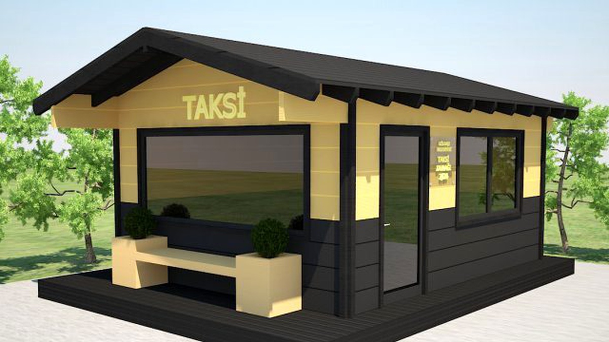 Gölbaşı\'nda Taksi Durukları Yenileniyor