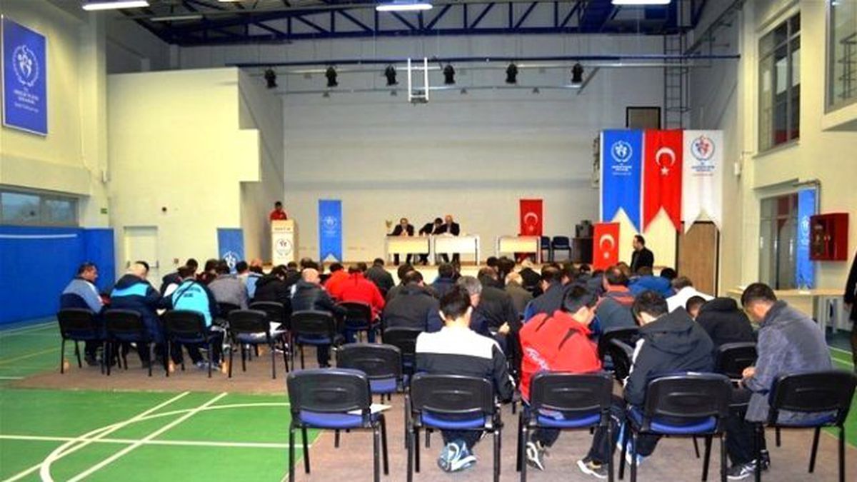 Güreş Teknik Toplantısı Yapıldı