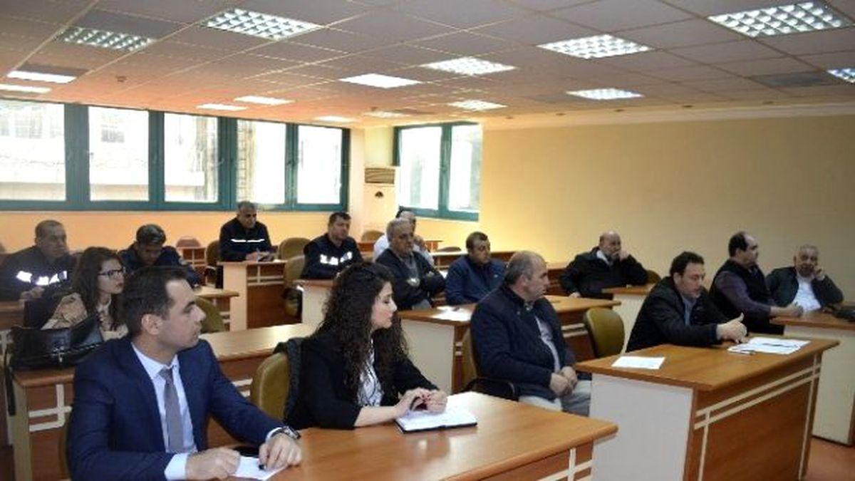 Hafriyatçılar Bilgilendirildi