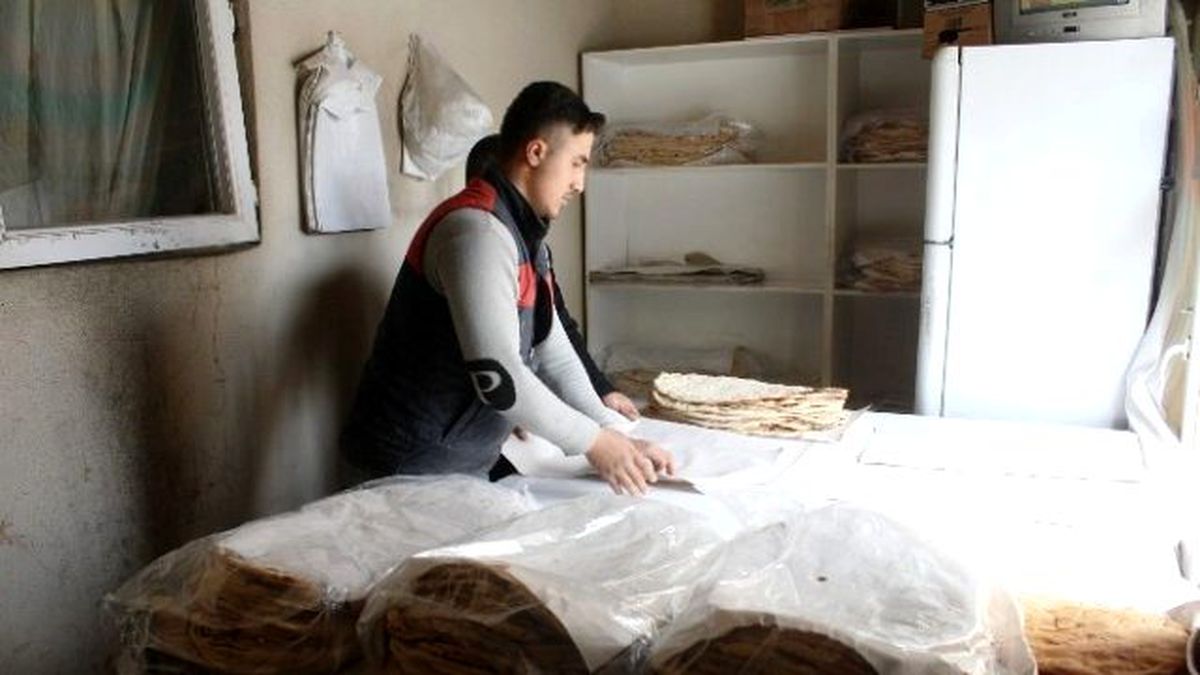 Hasköy\'de Tandır Ekmeğine İlgi