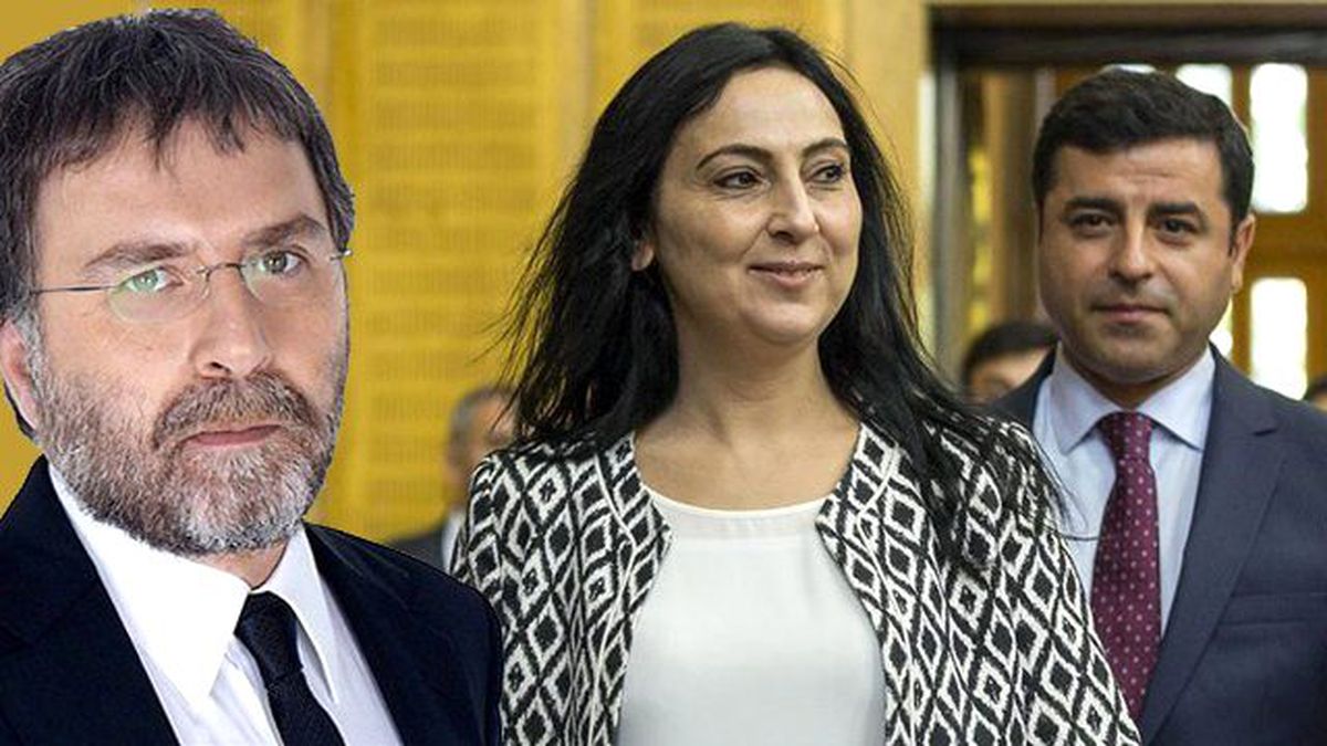 HDP'den Ahmet Hakan'ın 'Kendinizi Patlatsanıza' Yazısına Sert Yanıt