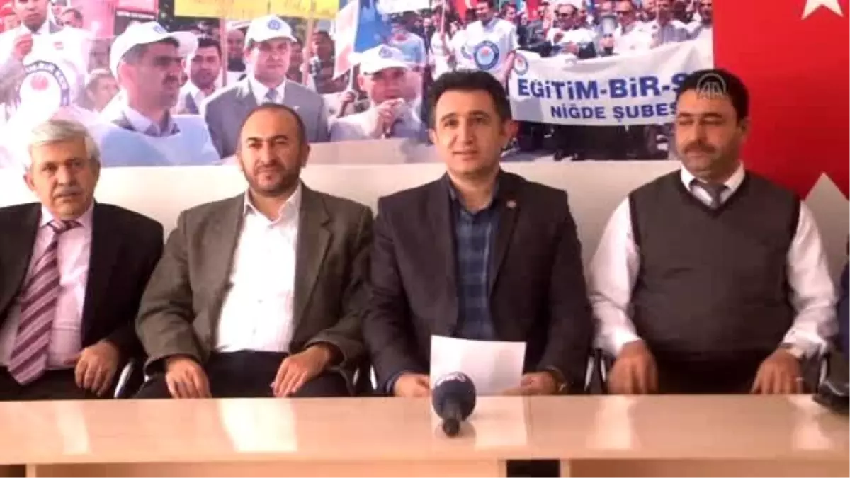 Hdp Van Milletvekili Hezer\'e Tepki - Niğde/kilis/