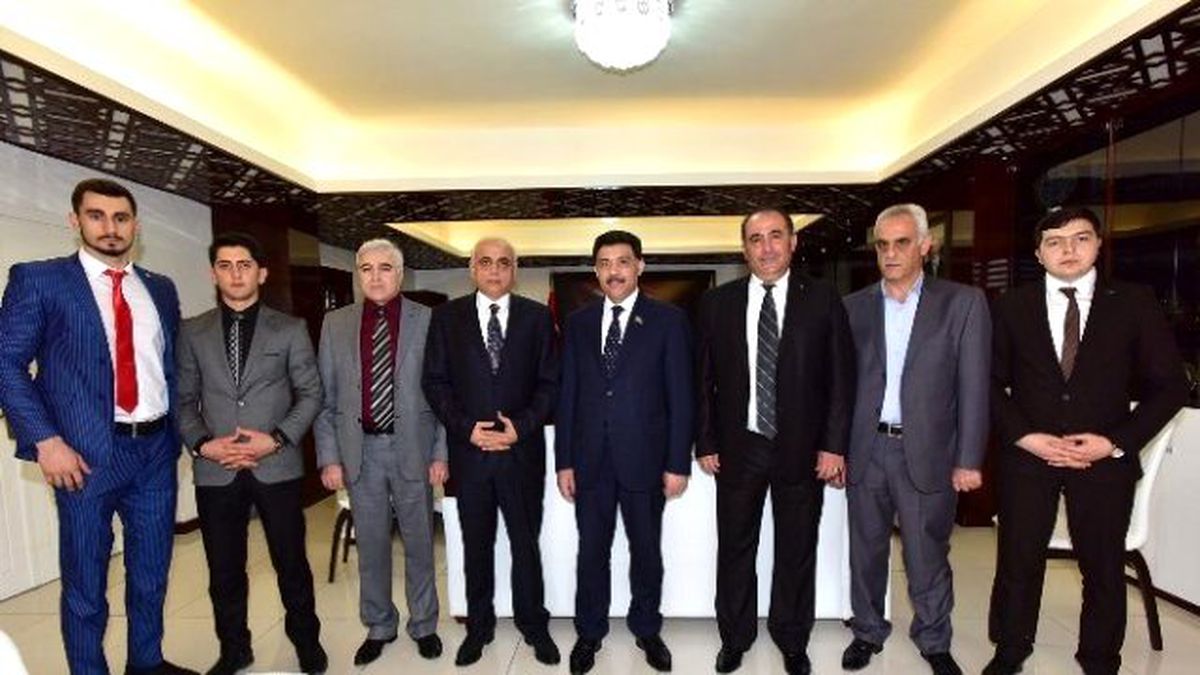 Hüseynov: "Malatya Çok Güzel Bir Şehir"