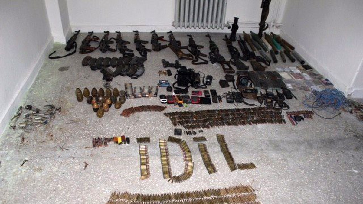 İdil Operasyonunda PKK\'ya Büyük Darbe Vuruldu