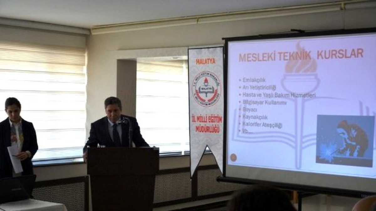 İl Hayat Boyu Öğrenme, Halk Eğitim ve İş Birliği Komisyonu Toplantısı Yapıldı