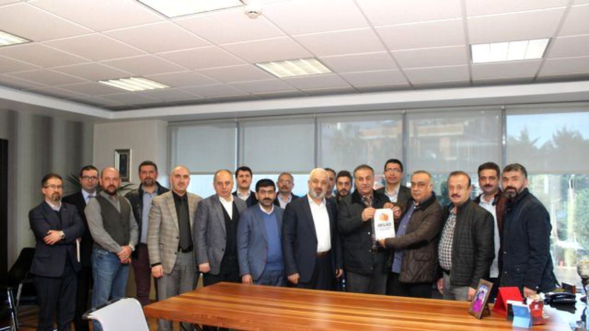 İMSİAD\'dan Meteor İnşaat\'a Ziyaret…