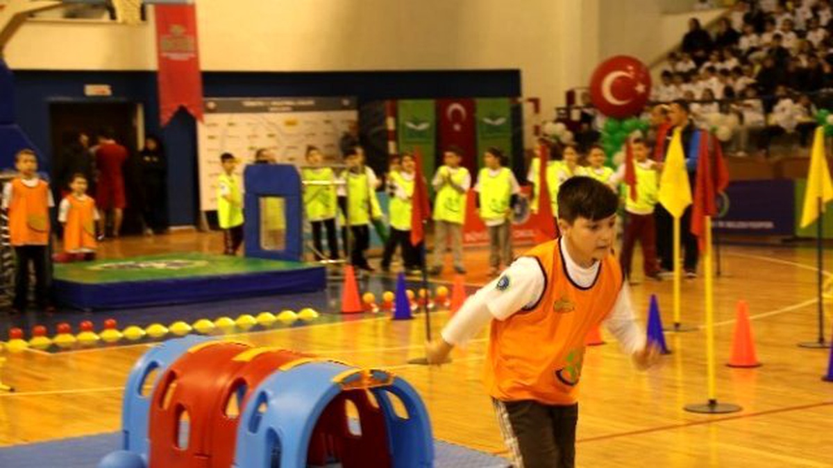 İnegöl\'de Spor Coşkusu