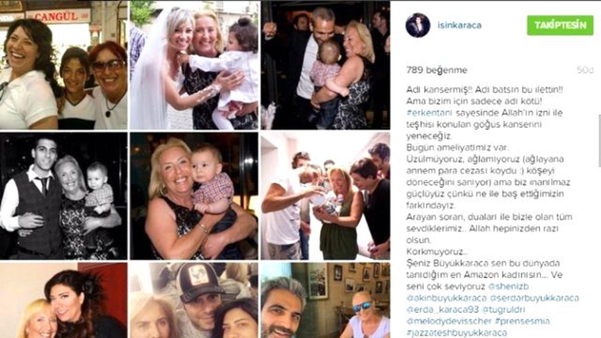 Işın Karaca'nın Annesi Kansere Yakalandı