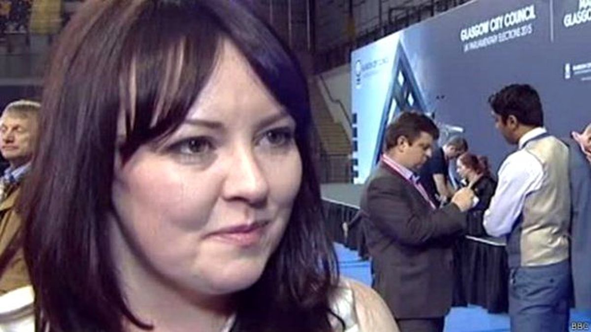 İskoç Parlamenter Natalie McGarry Sur'da Gözaltına Alındı