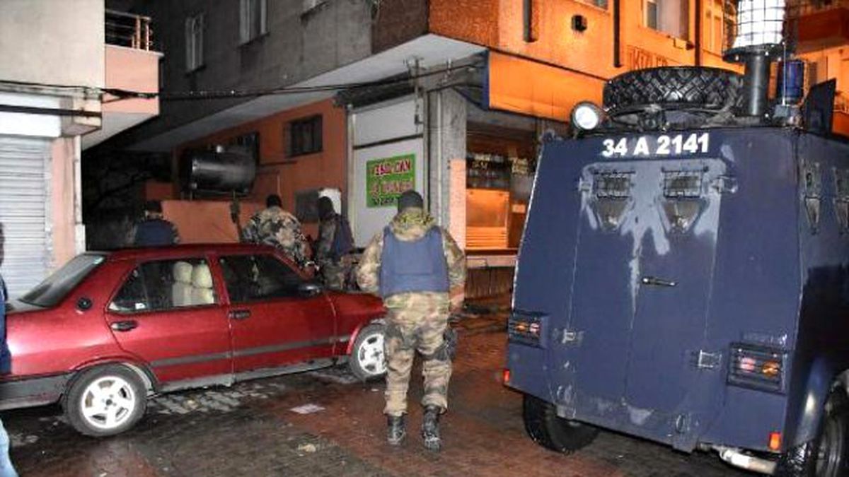 İstanbul'da Özel Harekat Destekli Terör Operasyonu