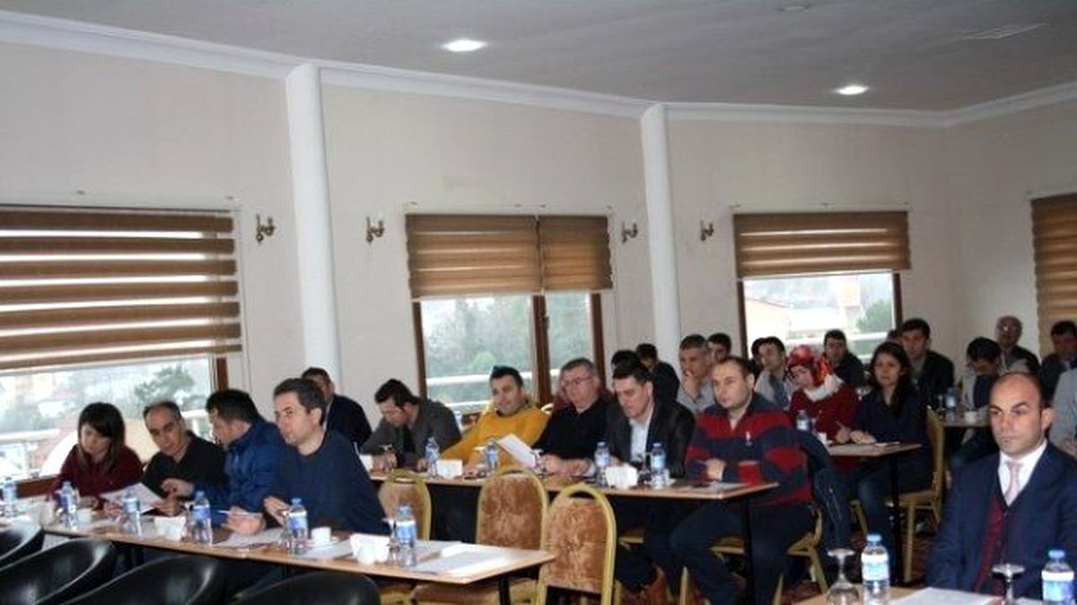 İzin İrtifak Semineri Akçakoca\'da Başladı