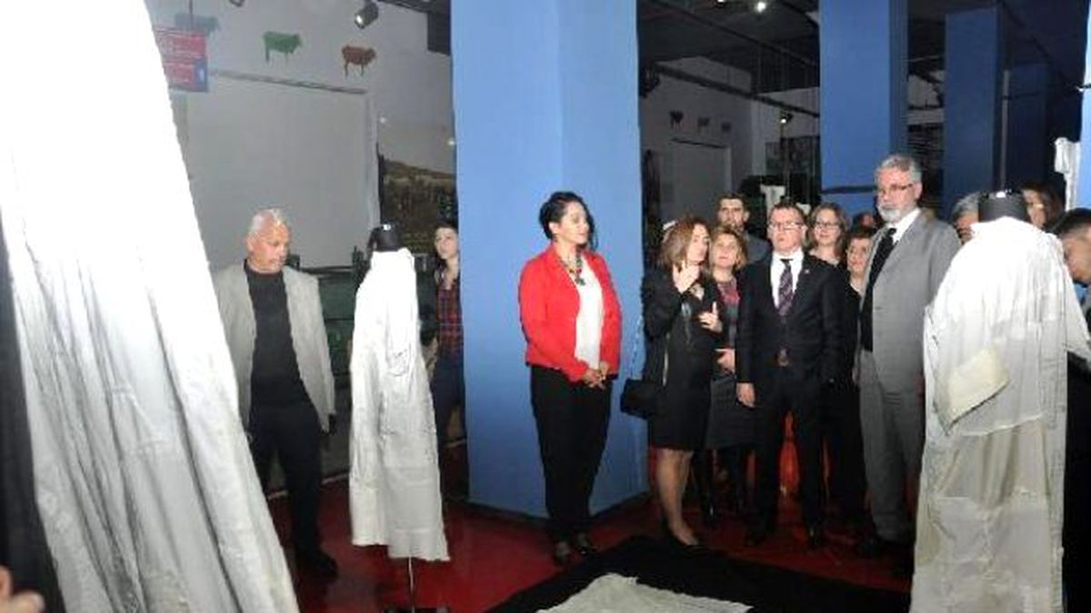 Kadına Şiddet Gömleklerle Anlatıldı