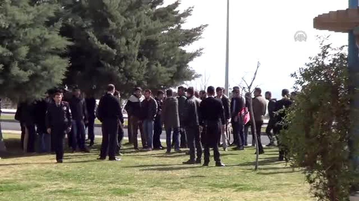 Kahramanmaraş'ta Üniversite Öğrencileri Arasında Kavga