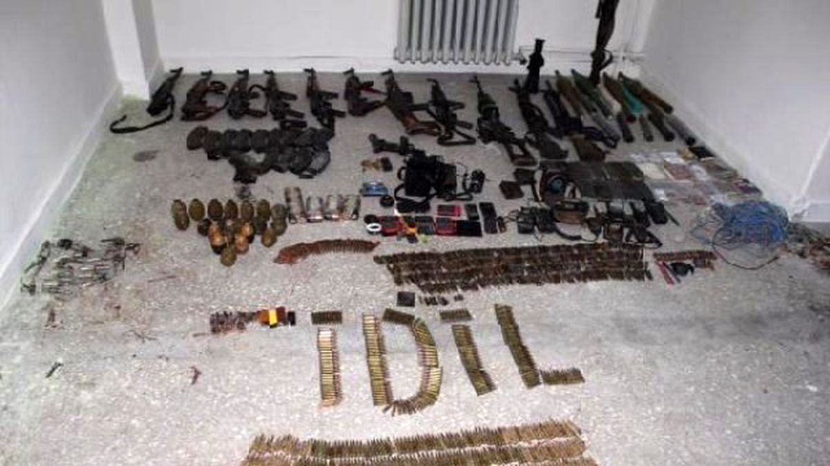Öldürülen 12 Teröristlerden 10\'u Dağ Kadrosunun Önemli İsimlerinden