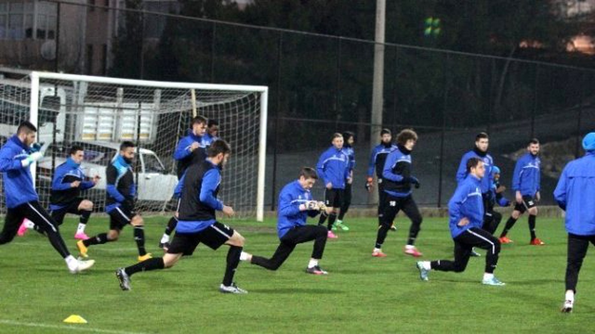 Karabükspor\'da Altınordu Maçı Hazırlıkları