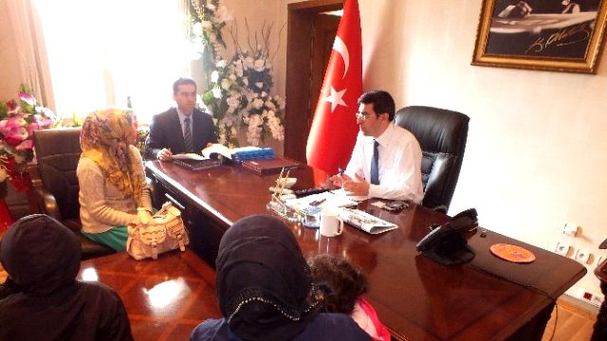 Kaymakamı Kırlı Dar Gelirli Vatandaşların Umudu Oldu