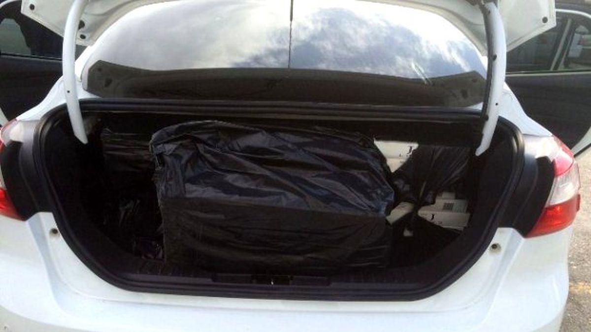 Kilis\'te 7 Bin Paket Kaçak Sigara Ele Geçirildi