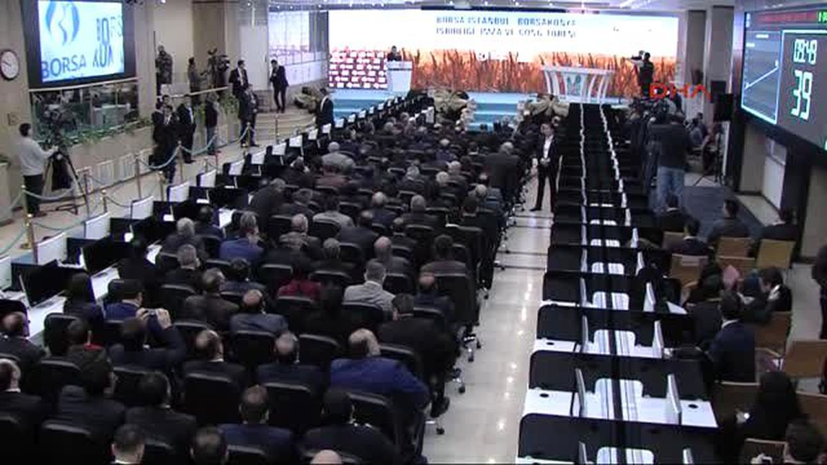 Konya Başbakan Ahmet Davutoğlu, Borsa İstanbul-Borsa Konya İşbirliği İmza ve Gong Töreninde...