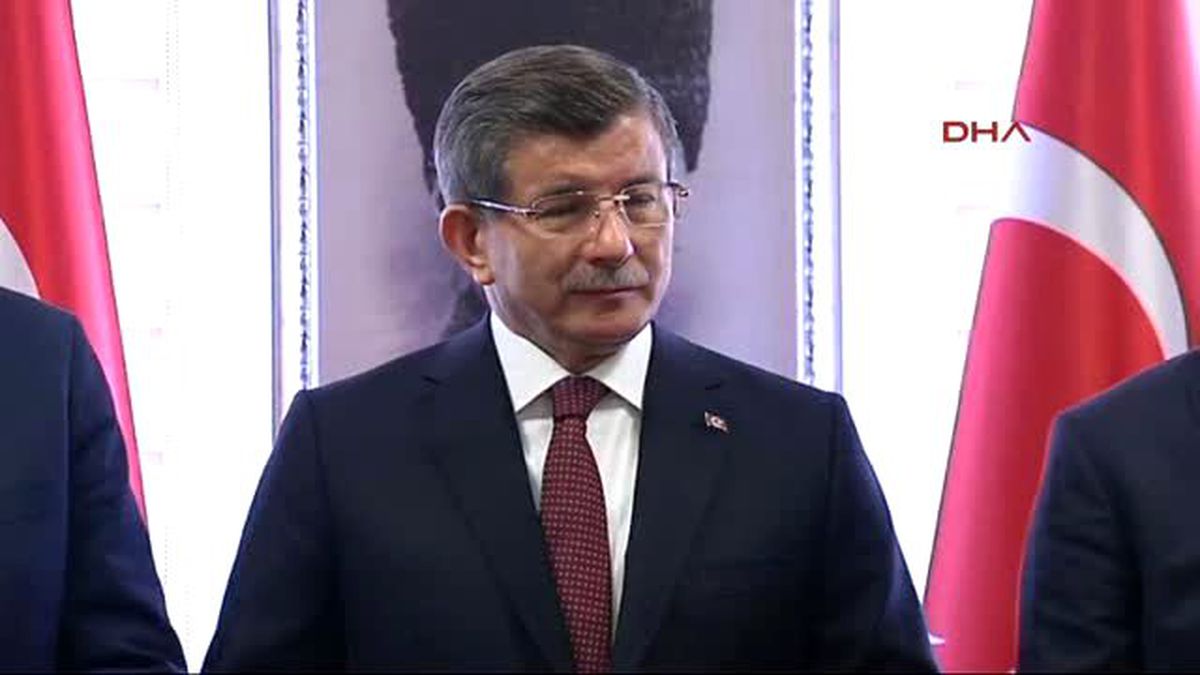 Davutoğlu: Türkiye'nin Güvenliği Söz Konusu Olduğunda Ateşkes Bizi Bağlamaz