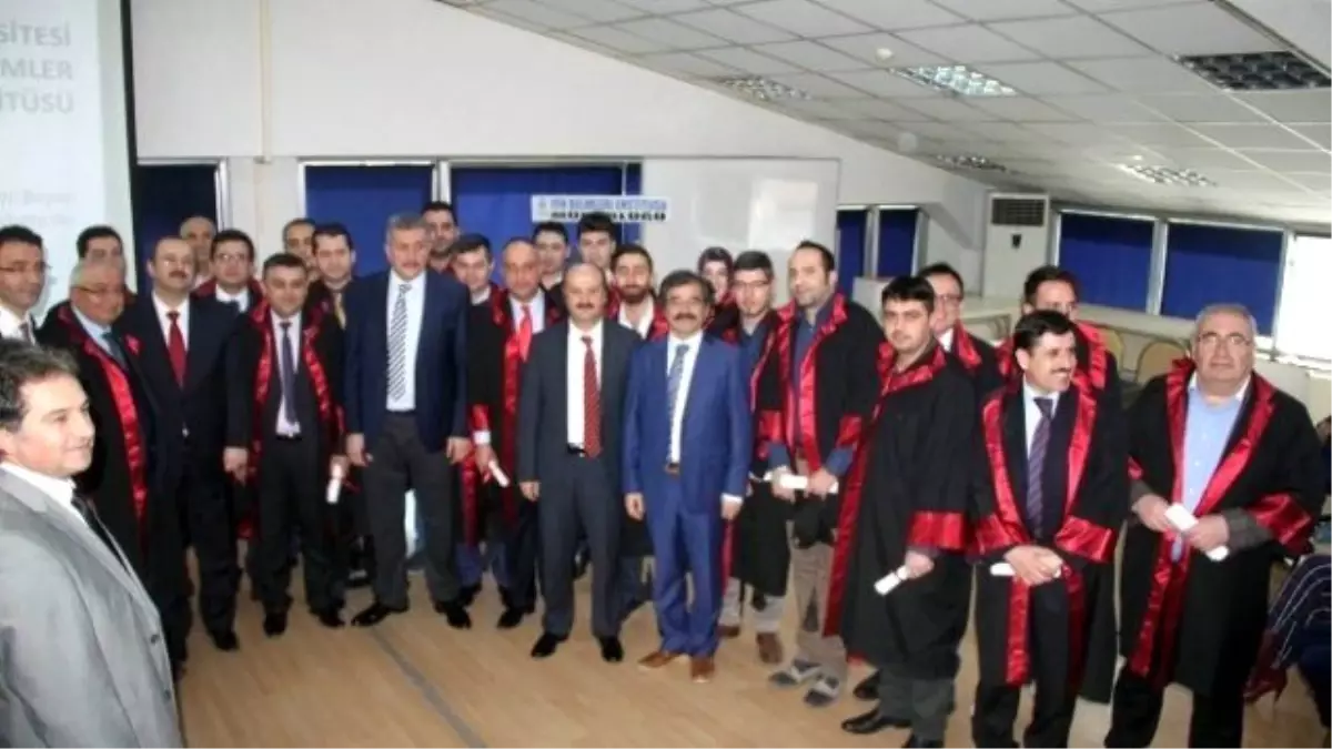 Konya Smmmo İkinci Mezuniyet Törenini Gerçekleştirdi