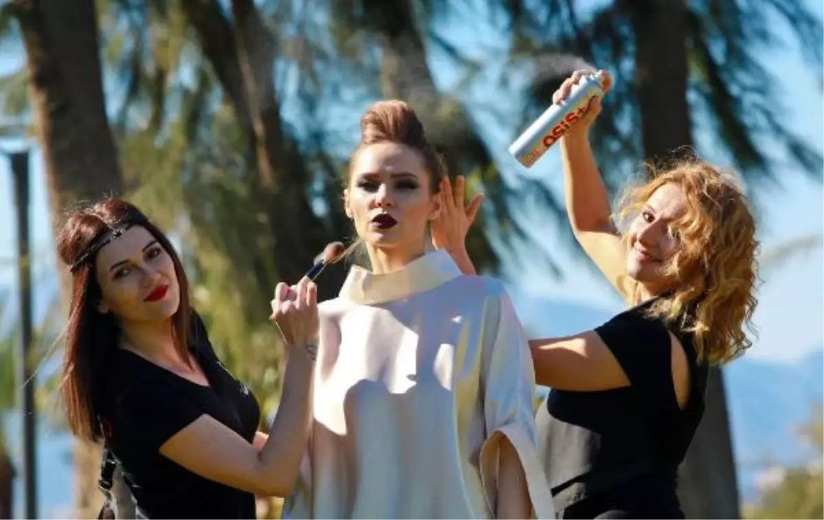 Kuaförler, Yeni Modelleri Antalya\'da Belirledi