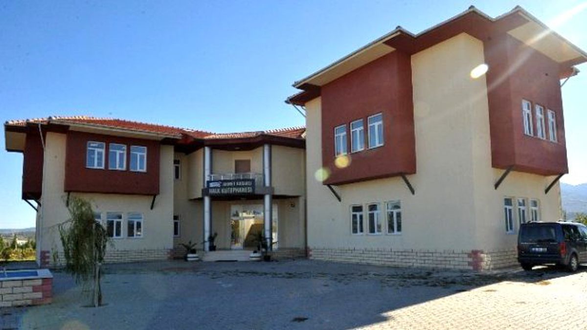 Kütüphanelerin Başkenti Kahramanmaraş