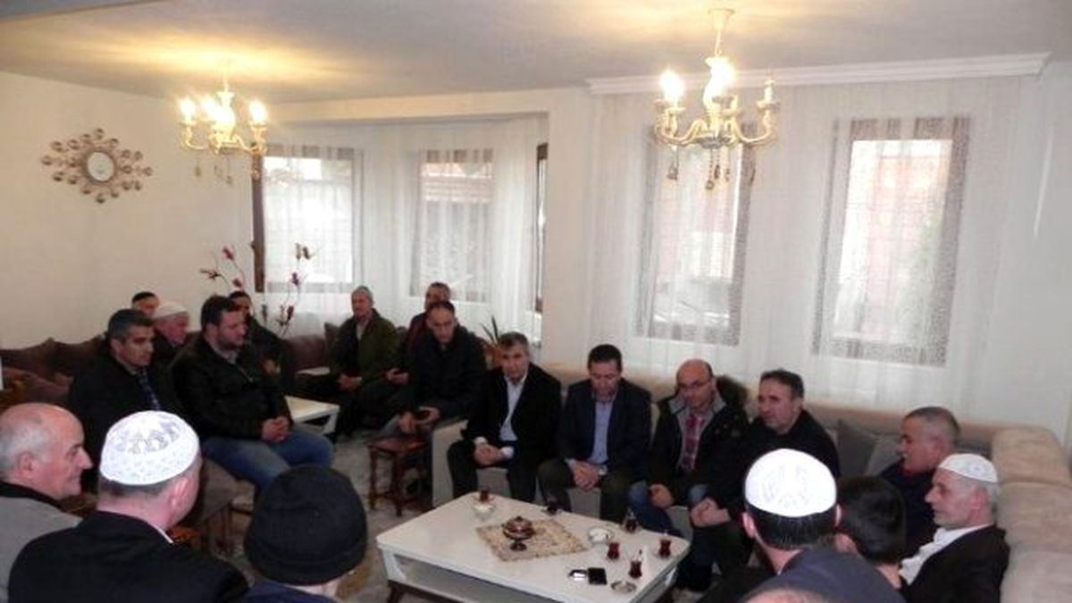Makedonya\'da Anlamlı Ziyaret