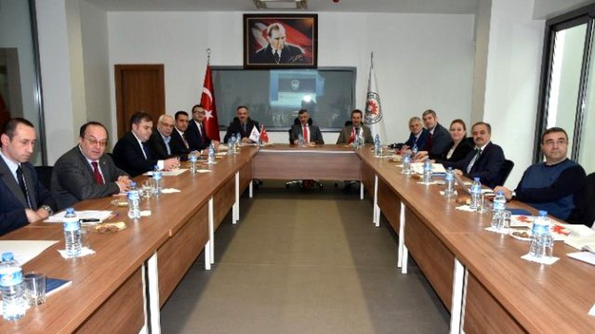 Manisa Kamu-üniversite-sanayi Planlama ve Geliştirme Kurulu Toplandı
