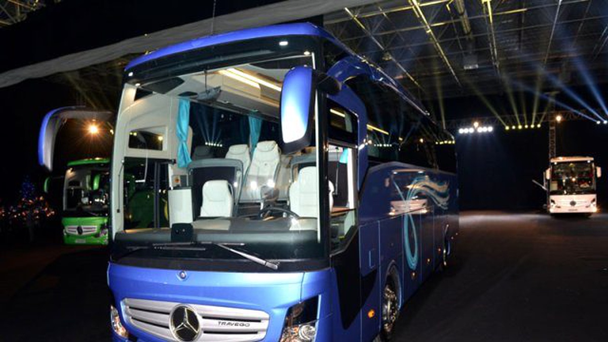 Mercedes-Benz Travego tamamen yenilendi