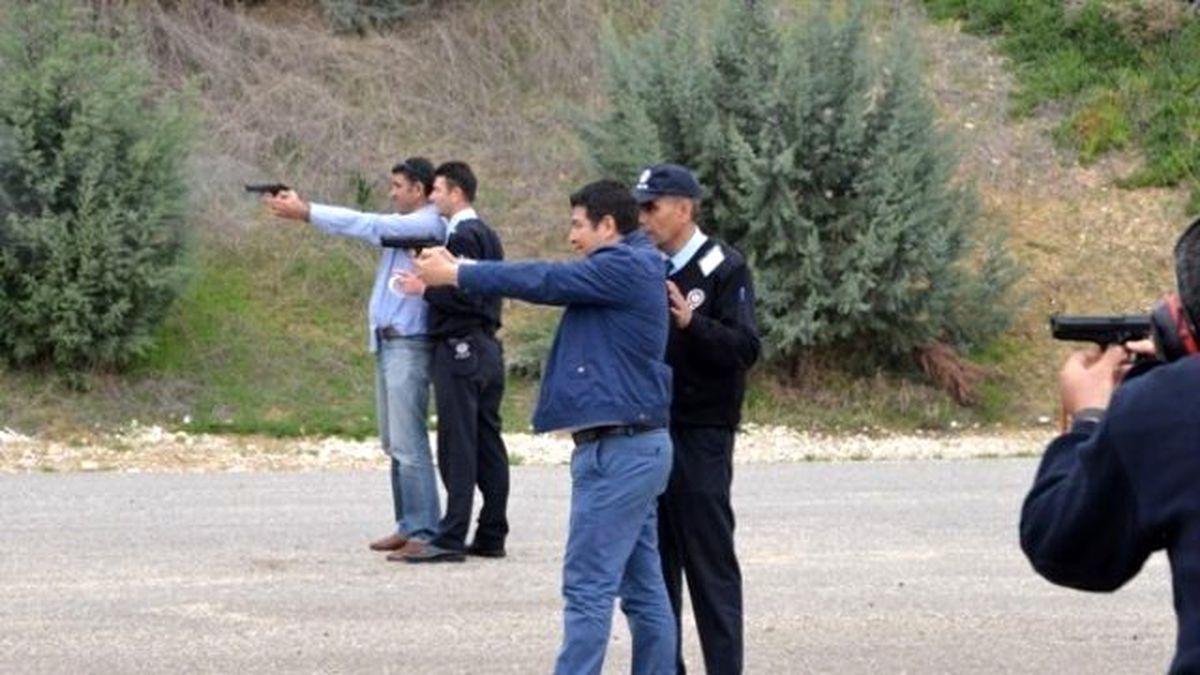 Mersin Ormanlarını Korumak İçin Eğitim Aldılar