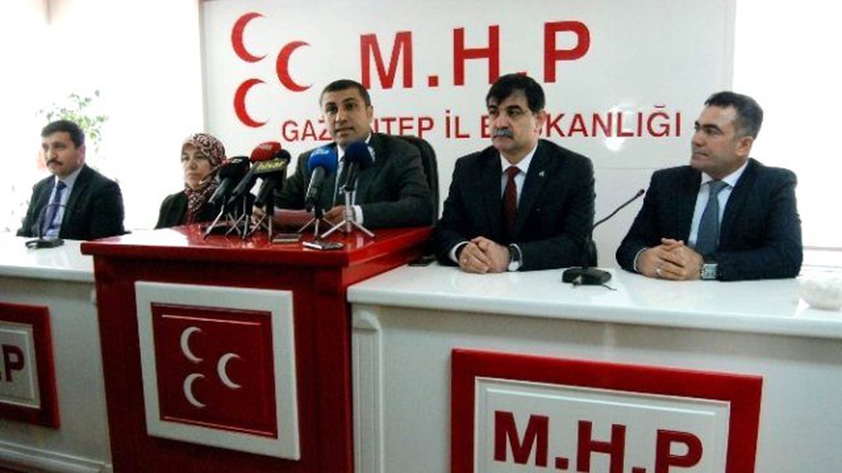 MHP Gaziantep İl Başkanı Muhittin Taşdoğan Açıklaması